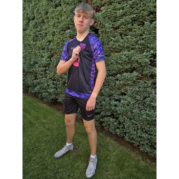 BARCELONA - Yamal - černo-růžový 10