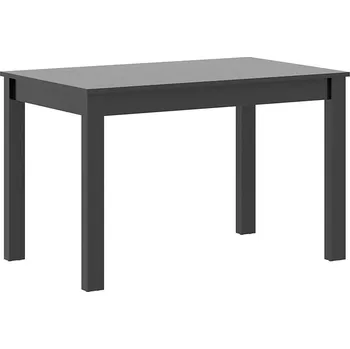 Jídelní stůl Stůl Ramen Mini - Black Red White - BRW Černá 60x75 cm