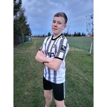 Juventus - Pogba - bílo-černý 10