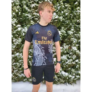 REAL MADRID - Ronaldo - černo-modro-bílo-zlatý 10