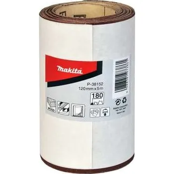 Brusný papír MAKITA papír brusný 120 mm K100 role 5m P-38130