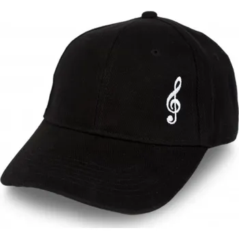 Kšiltovka Kšiltovka HOUSLOVÝ KLÍČ - černá