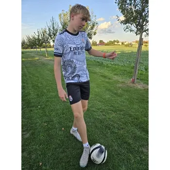 REAL MADRID - Mbappé - bílo-šedý 8