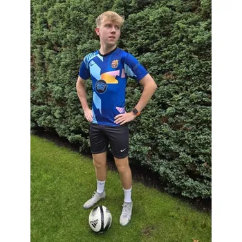 Barcelona - Yamal - modro-žluto-růžový 6