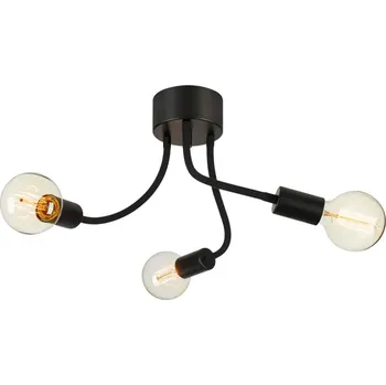 Markslöjd Medusa stropní svítidlo černé 3 lampy