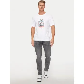 Pánské oblečení Jack & Jones Jeansy Glenn 12263287 Šedá Slim Fit 36_32