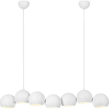 Markslöjd Cupolo závěsné svítidlo bílé