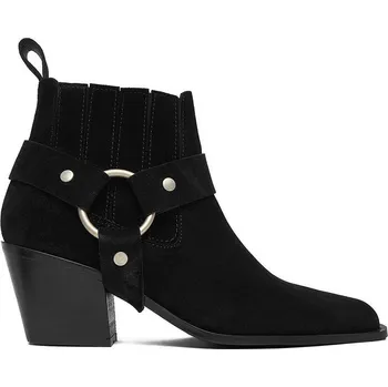 Dámské kozačky Polokozačky Badura