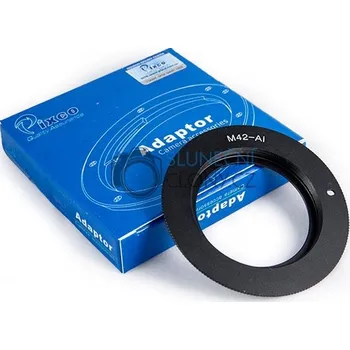 Pixco redukce M42 pro Nikon