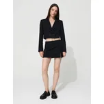 Kraťasová sukně - XL - House - černá - 300GE-99X