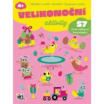 interaktivní kniha Jiri Models Pracovní sešit Velikonoční aktivity