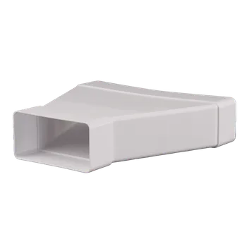 Haco Redukce ventilační 110×55/220×55 mm plastová
