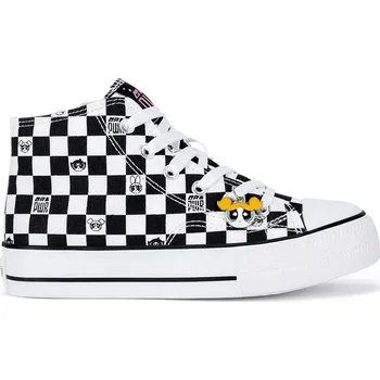 Dívčí tenisky Plátěnky POWERPUFF GIRLS