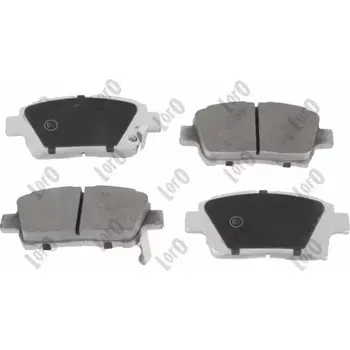 Brzdová destička LORO Sada brzdových destiček LOR 231-01-092