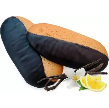 Keto dieta Victus Polomáčené piškoty s vanilkovo-citrónovou příchutí (5x43g)