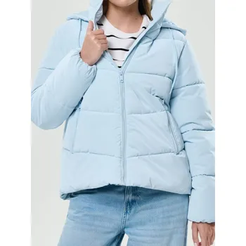 Dámský kabát Sinsay - Puffer bunda s izolací - modrá - 572FH-05X - 572FH-05X-XXL