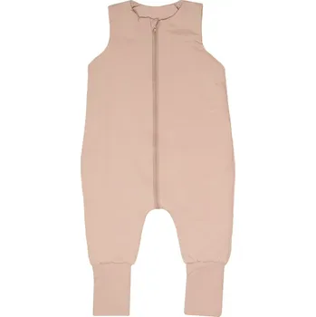 Zavinovačka ESITO | Spací pytel s nohavicemi LEHKÝ Bambus Powder pink - růžová / 9 m - 36 m