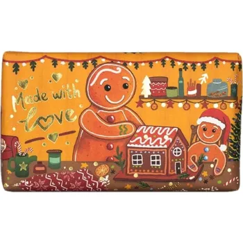 Mýdlo The English Soap Company Perníček pomeranč/skořice tuhé mýdlo 190 g