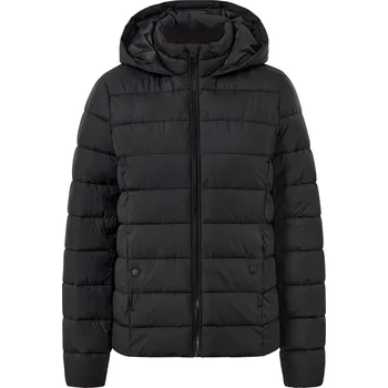 665270 - Tchibo - Prošívaná bunda s kapucí - pro ženy - vel. 38 - barva: černá