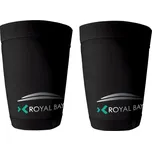 ROYAL BAY Extreme - Kompresní stehenní návleky - Černá/M