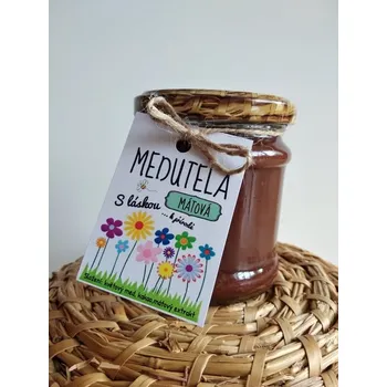 Cukrovinka Zahrádka u Tomíků - Medutela mátová - 0,23 kg sklo