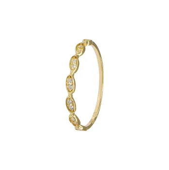 Prsten Zlatý prsten PATTIC AU 585/1000 0,65 gr GA1136501Y-53