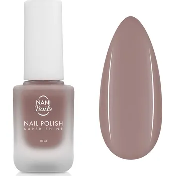 Lak na nehty NANI lak na nehty Super Shine 10 ml - Caramel Veil