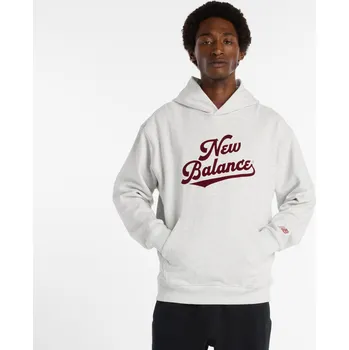 Pánská mikina Pánská mikina New Balance MT53902AHH – šedé