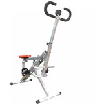 i-Kracht I-Kracht Total Fitness Crunch s digitálním monitorem Silver