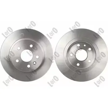 Brzdový kotouč LORO Brzdový kotouč - 268 mm LOR 231-04-103