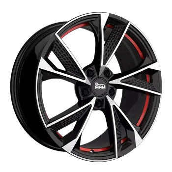 Disk MAM RS6 BFPRI 7x16 (5x120 ET35) 72,6 + od 2 kusů DOPRAVA ZDARMA!