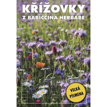 Kniha Křížovky z babiččina herbáře - 978-80-7541-365-9