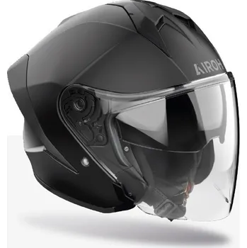 Helma na motorku Přilba h21 color, airoh (černá matná, vel. s) 2025