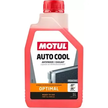 Nemrznoucí směs do chladiče MOTUL Nemrznoucí kapalina do chladiče AUTO COOL OPTIMAL -37°C 1 l MTL 112620