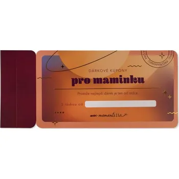 Albi Dárkové kupony - pro maminku