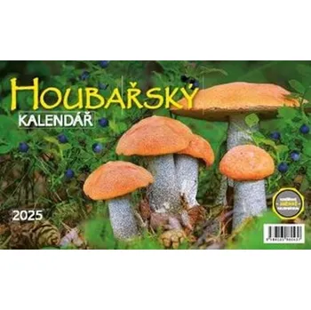 Kalendář Houbařský kalendář 2025 - stolní kalendář
