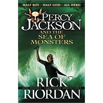Percy Jackson 02 and the Sea of Monsters - Rick Riordan - 0141346841