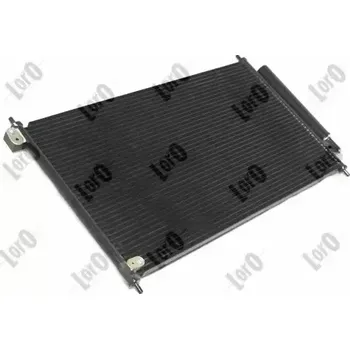 Výparník klimatizace LORO Kondenzátor klimatizace LOR 018-016-0007