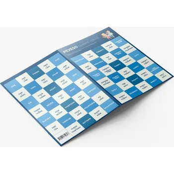 Desková hra Anglické pexeso Numbers Čísla II. - Martin Staněk