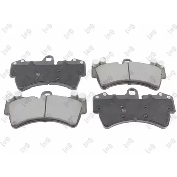 Brzdová destička LORO Sada brzdových destiček LOR 231-01-135