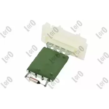 Ventilátor topení a klimatizace LORO Odpor vnitřního tlakového ventilátoru LOR 133-042-025