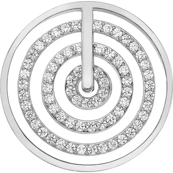 Přívěsek Přívěsek Hot Diamonds Emozioni Coin EC490-491 Průměr 25 mm