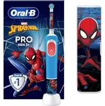Oral-B Vitality PRO Kids Spiderman elektrický zubní kartáček+pouzdro