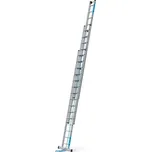 Skyline 3E třídílný výsuvný žebřík s lanem