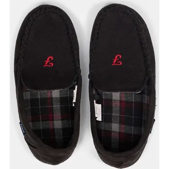 Pánské pantofle Farah Black 1195334 7-8