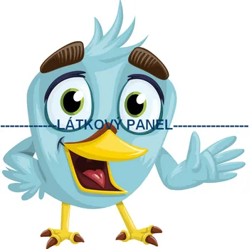 Látkový panel - Dětský - DE-148 Velikost: 15x15cm, Materiál: Kočárkovina