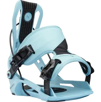 Vázání na snowboard Vázání NIDECKER FLOW NEXUS TURQUIOSE 2026