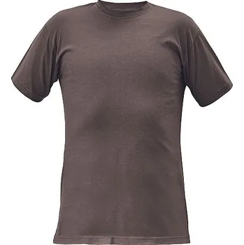pracovní tričko TEESTA kaštanová triko Varianta: TEESTA kaštanová triko