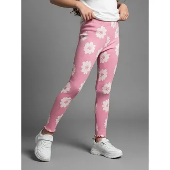 Dívčí kalhoty Sinsay - Bavlněné legíny - vícebarevná - ZE807-MLC - ZE807-MLC-104