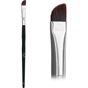 Umělecký štětec OKO Lash&Brow široký šikmý měkký štětec č. 6 Barva: Černá